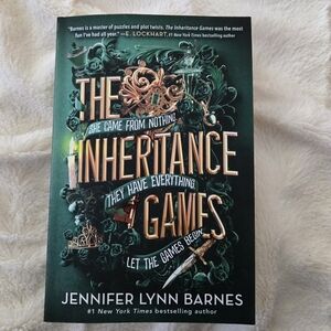 💙3/$15💙The Inheritance Games by Jennifer Lynn Barnes Softcover Novel‎